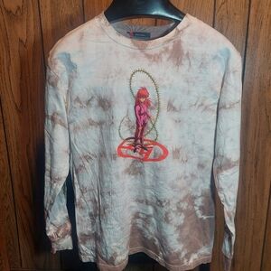 Hypland & Yu Yu Hakusho Collaboration Shirt Medium Kurma Long Sleeve Manga